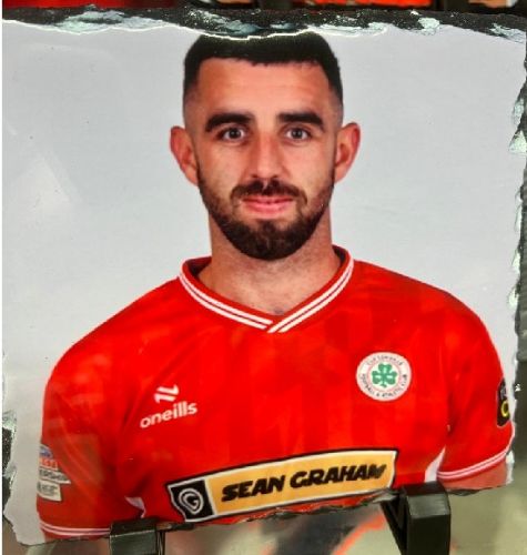 Player Plaque - Joe Gormley